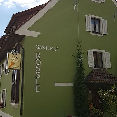 Hotel Gasthaus Roessle Freiburg im Breisgau Eksteriør billede
