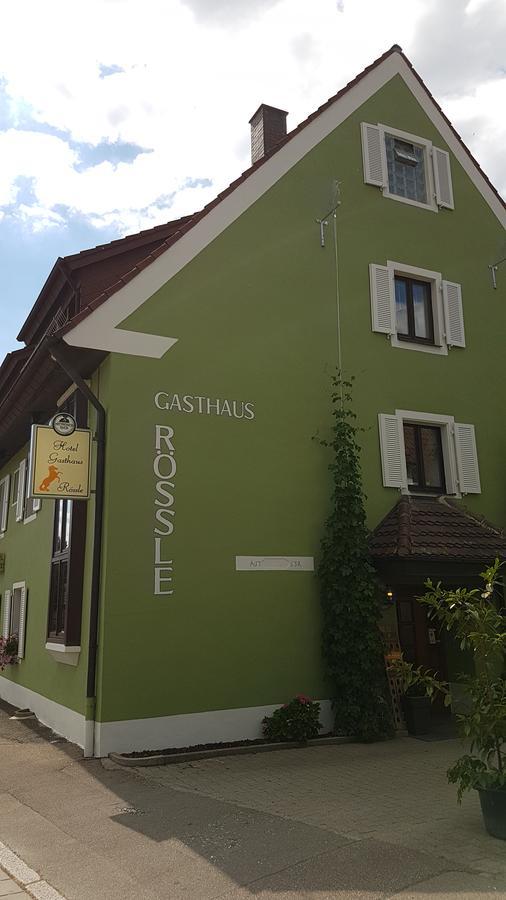 Hotel Gasthaus Roessle Freiburg im Breisgau Eksteriør billede
