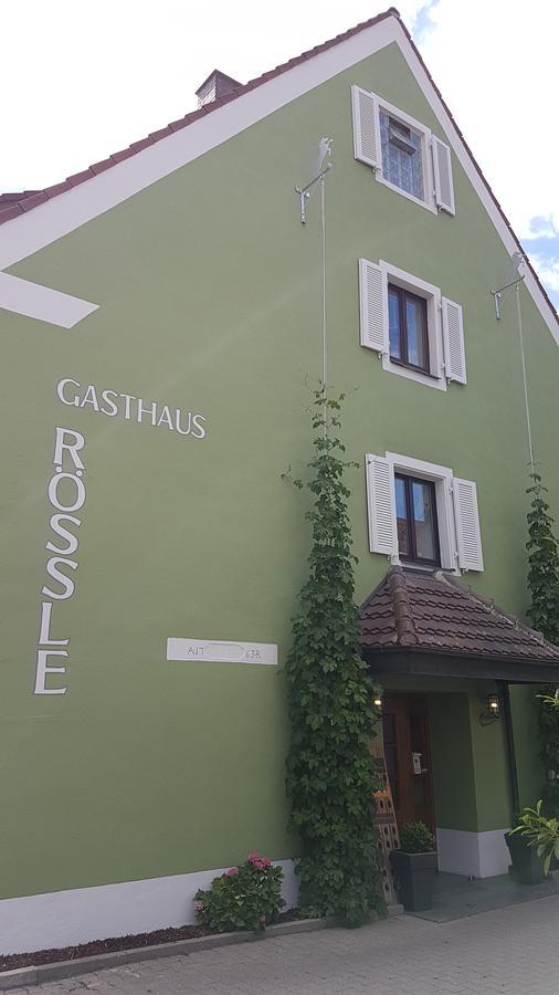Hotel Gasthaus Roessle Freiburg im Breisgau Eksteriør billede
