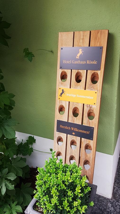 Hotel Gasthaus Roessle Freiburg im Breisgau Eksteriør billede