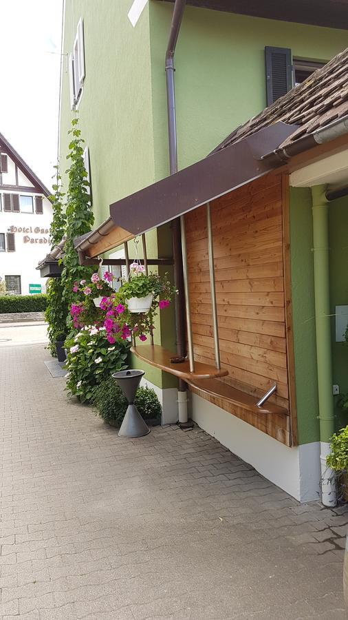 Hotel Gasthaus Roessle Freiburg im Breisgau Eksteriør billede