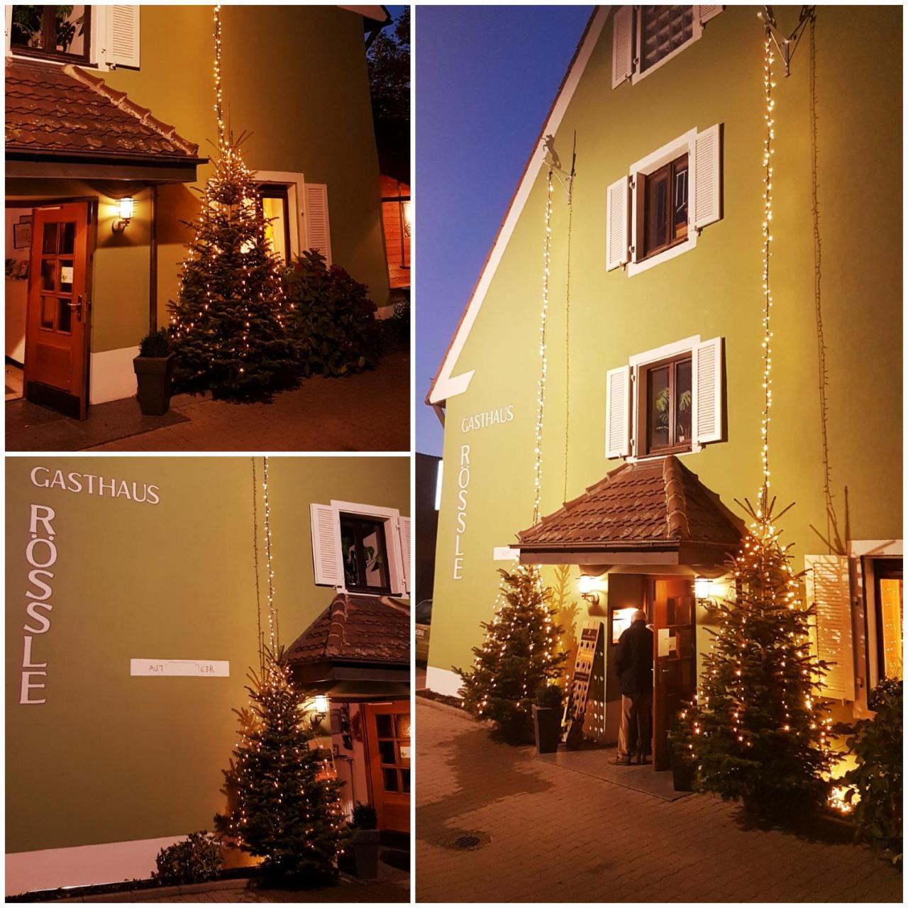 Hotel Gasthaus Roessle Freiburg im Breisgau Eksteriør billede